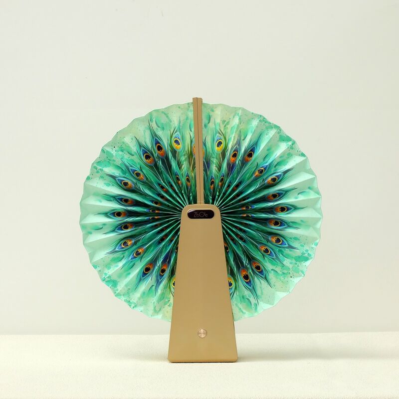 Lampada da scrivania in carta origami portatile in resina per decorazioni per la casa