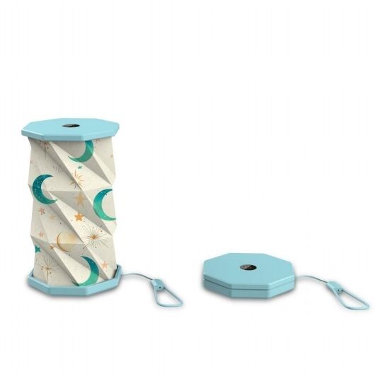 Lampada pieghevole in carta geometrica Mini Decorazione LED Regali promozionali 3500K OEM