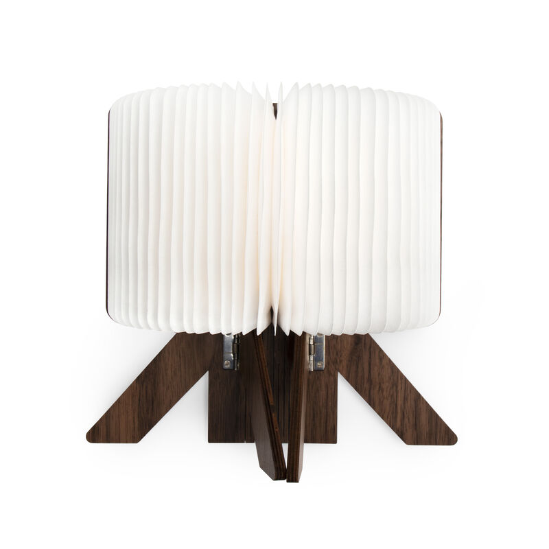 Lampada da tavolo a LED in origami ricaricabile creativa per comodino 3D per lettura indoor