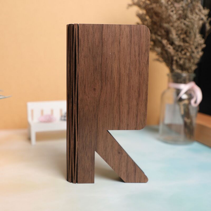 Ricaricabile Origami pieghevole luce lampada da tavolo di carta rotonda Decorazione domestica