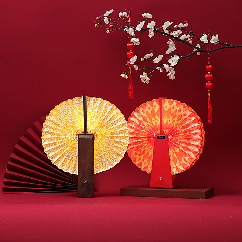 Lampina artistica in carta riciclabile ZBOLE Mini pieghevole per decorazione soggiorno