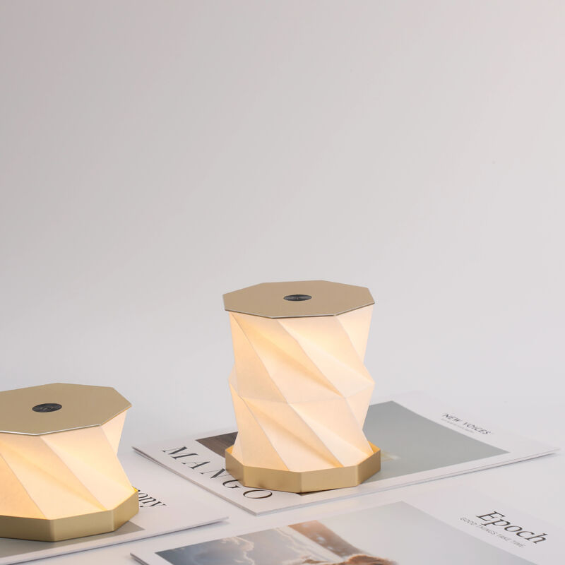 Lumi notturne ricaricabili Controllo tattile Eco-friendly