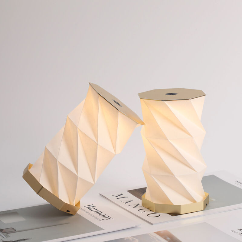 Lumi notturne ricaricabili Controllo tattile Eco-friendly