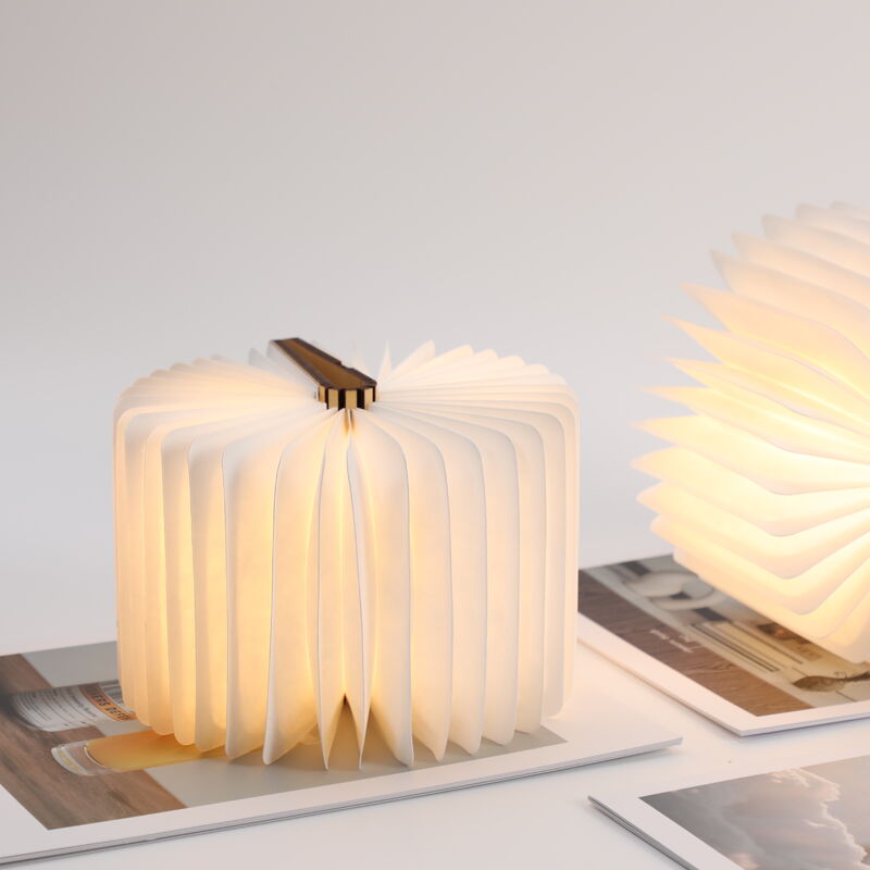 OEM Lampada da scrivania origami bianca 2700K Colore caldo
