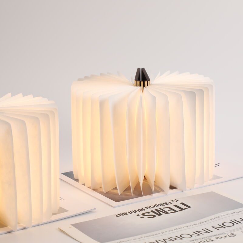 Disegnatori di carta origami per la decorazione commerciale Lampada da tavolo regolabile