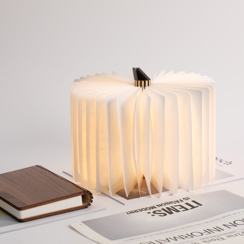 Disegnatori di carta origami per la decorazione commerciale Lampada da tavolo regolabile