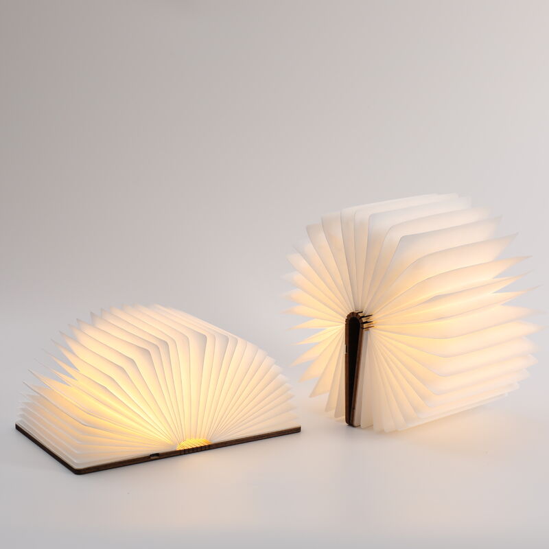 Disegnatori di carta origami per la decorazione commerciale Lampada da tavolo regolabile