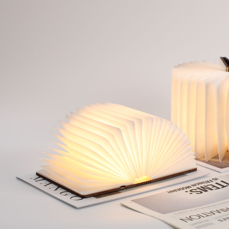 Disegnatori di carta origami per la decorazione commerciale Lampada da tavolo regolabile