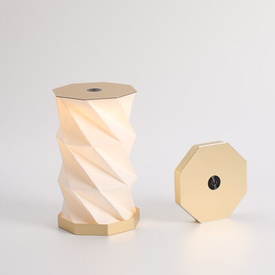 Multicolor Roterende Moodoo Origami Paper Box Lamp Opvouwbaar Verstelbaar